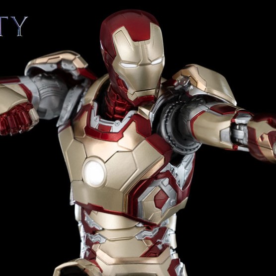 Threezero Iron Man Mark 42 Infinity Saga Dlx 112 Action Figure By Threezero 